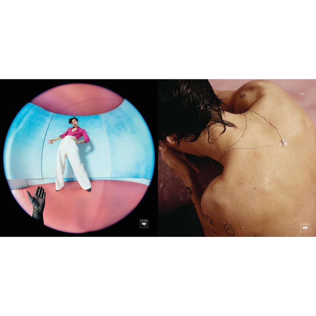 This is a 2 LP Vinyl SKU bundle.
1.This LP Vinyl is brand new.Format: LP VinylMusic Style: Pop RockThis item's title is: Fine Line (2LP/Gatefold/Poster)Artist: Harry StylesLabel: COLUMBIA RECORDSBarcode: 194397051414Release Date: 12/13/2019
2.This LP Vinyl is brand new.