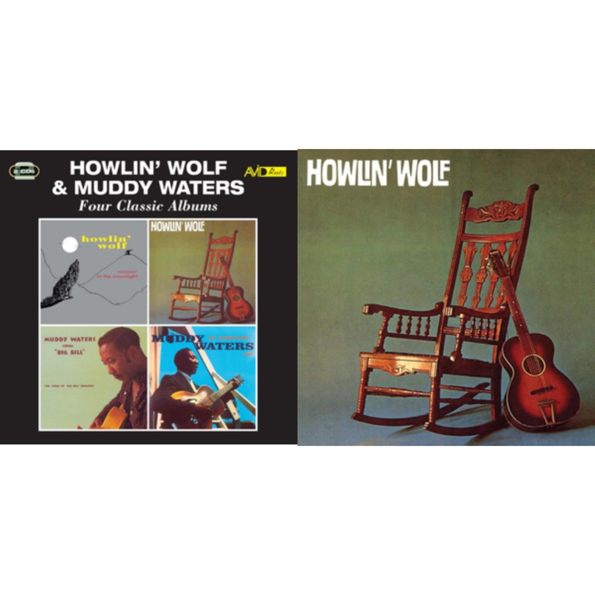 Four Classic Albums & Howlin Wolf