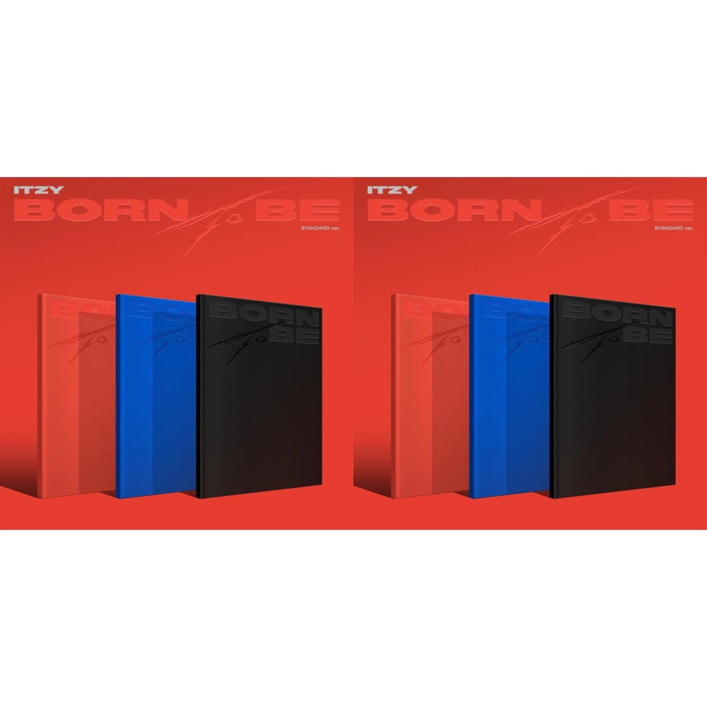 Born To Be (Version A) & Born To Be (Version B)