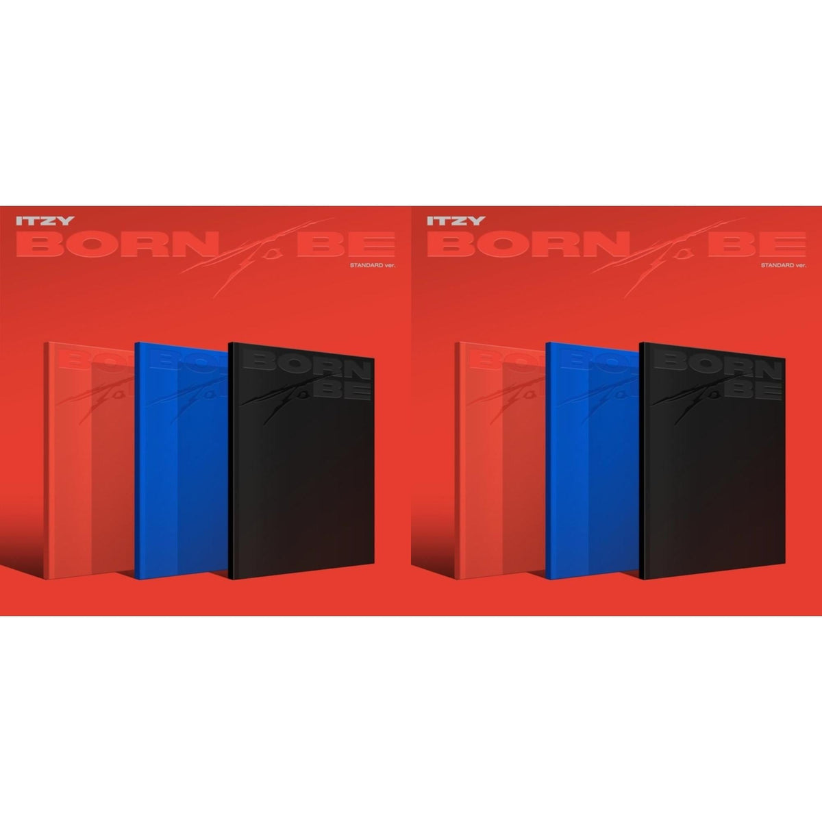 Born To Be (Version B) & Born To Be (Version C)