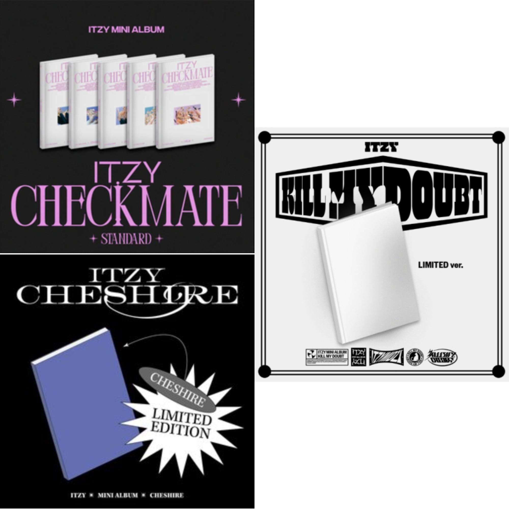 Kill My Doubt (Limited Edition) & Cheshire (Limited Edition) & Checkmate (Standard Edition)