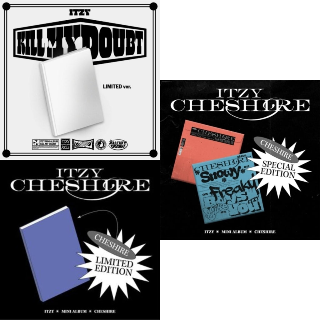 Kill My Doubt (Limited Edition) & Cheshire (Limited Edition) & Cheshire Special Edition (Special Edition)