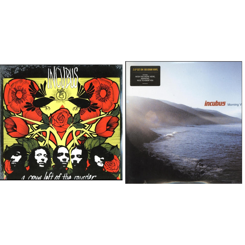 Crow Left Of The Murder (2LP/180G) & Morning View (2LP/180G)