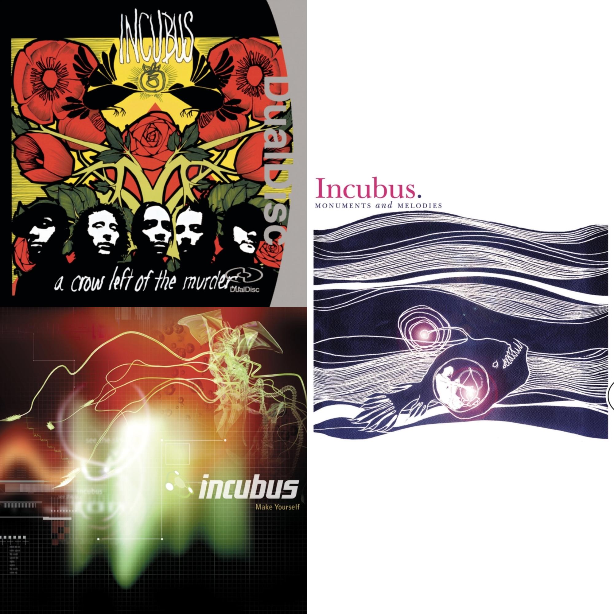 Crow Left Of The Murder & Make Yourself & Monuments And Melodies