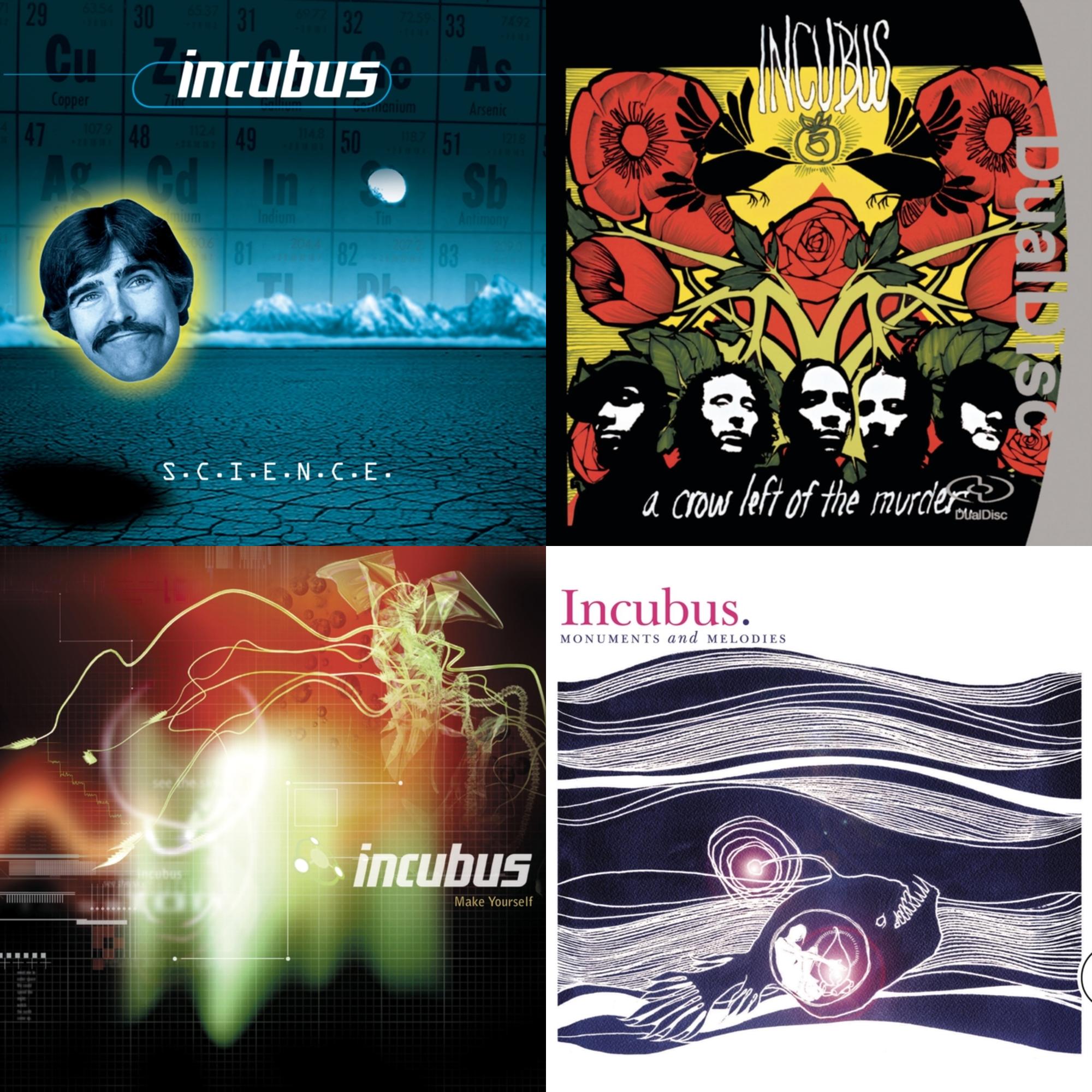S.C.I.E.N.C.E. & Crow Left Of The Murder & Make Yourself & Monuments And Melodies