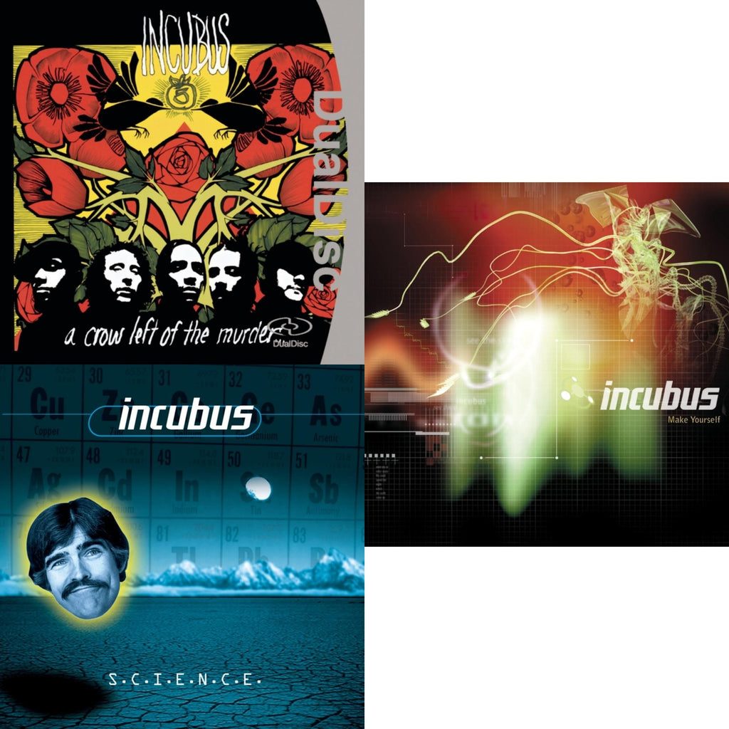 S.C.I.E.N.C.E. & Crow Left Of The Murder & Make Yourself