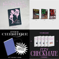 Girls Will Be Girls (Folder Ver.) & Not Shy & Cheshire (Limited Edition) & Checkmate (Standard Edition)