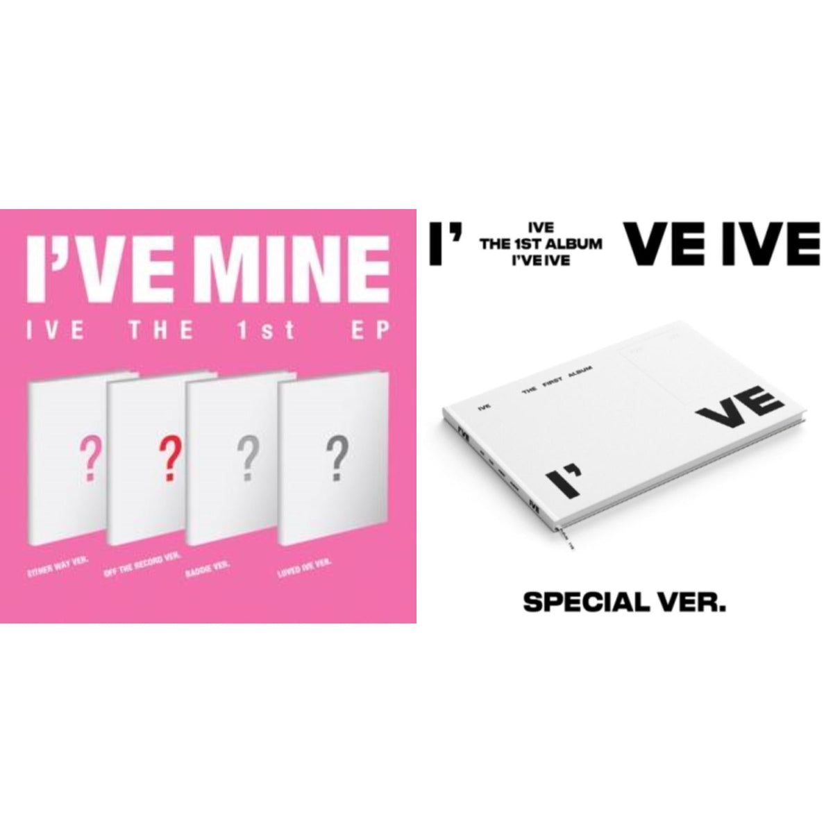 I've Ive (Volume 1/Special Version) & I've Mine 1St Ep