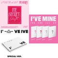 Ive The 4Th Ep Ive Secret (Gasp! Ver.) & I've Ive (Volume 1/Special Version) & I've Mine 1St Ep