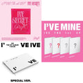 Ive The 4Th Ep Ive Secret (Gasp! Ver.) & I've Ive (Volume 1/Special Version) & I've Mine 1St Ep