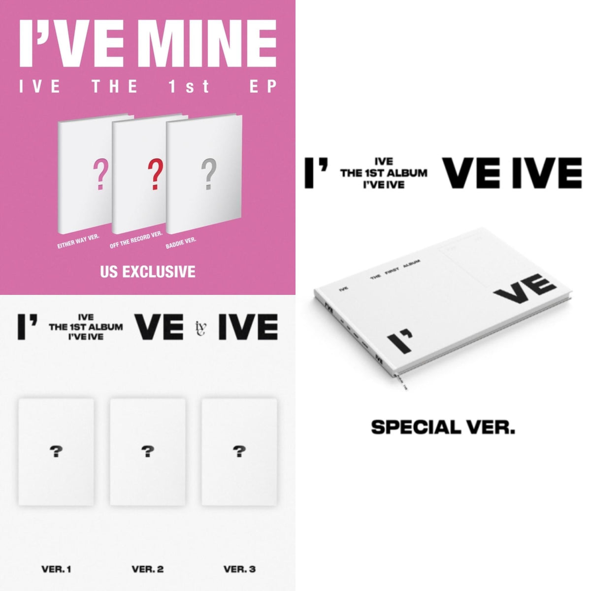 I've Mine & I've Ive: Vol.1 & I've Ive (Volume 1/Special Version)
