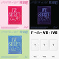 Ive The 4Th Ep Ive Secret (Gasp! Ver.) & Ive The 4Th Ep Ive Secret (Psst! Ver.)  & Ive The 4Th Ep Ive Secret (Shh Ver.) & I've Ive: Vol.1