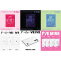Ive The 4Th Ep Ive Secret (Gasp! Ver.) & Ive The 4Th Ep Ive Secret (Psst! Ver.)  & Ive The 4Th Ep Ive Secret (Shh Ver.) & I've Ive: Vol.1 & I've Ive (Volume 1/Special Version) & I've Mine 1St Ep