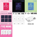 Ive The 4Th Ep Ive Secret (Gasp! Ver.) & Ive The 4Th Ep Ive Secret (Psst! Ver.)  & Ive The 4Th Ep Ive Secret (Shh Ver.) & Ive The 4Th Ep Ive Secret (Digipack) & I've Ive: Vol.1 & I've Ive (Volume 1/Special Version) & I've Mine 1St Ep