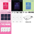 Ive The 4Th Ep Ive Secret (Gasp! Ver.) & Ive The 4Th Ep Ive Secret (Psst! Ver.)  & Ive The 4Th Ep Ive Secret (Shh Ver.) & Ive The 4Th Ep Ive Secret (Digipack) & I've Ive: Vol.1 & I've Ive (Volume 1/Special Version) & I've Mine 1St Ep