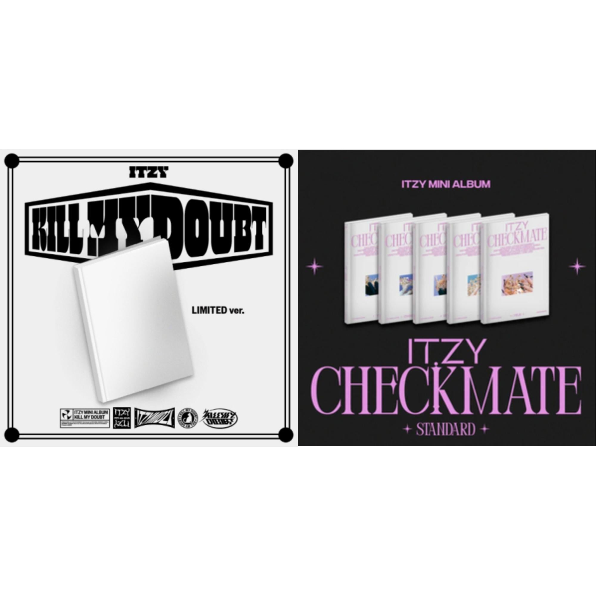 Kill My Doubt (Limited Edition) & Checkmate (Standard Edition)