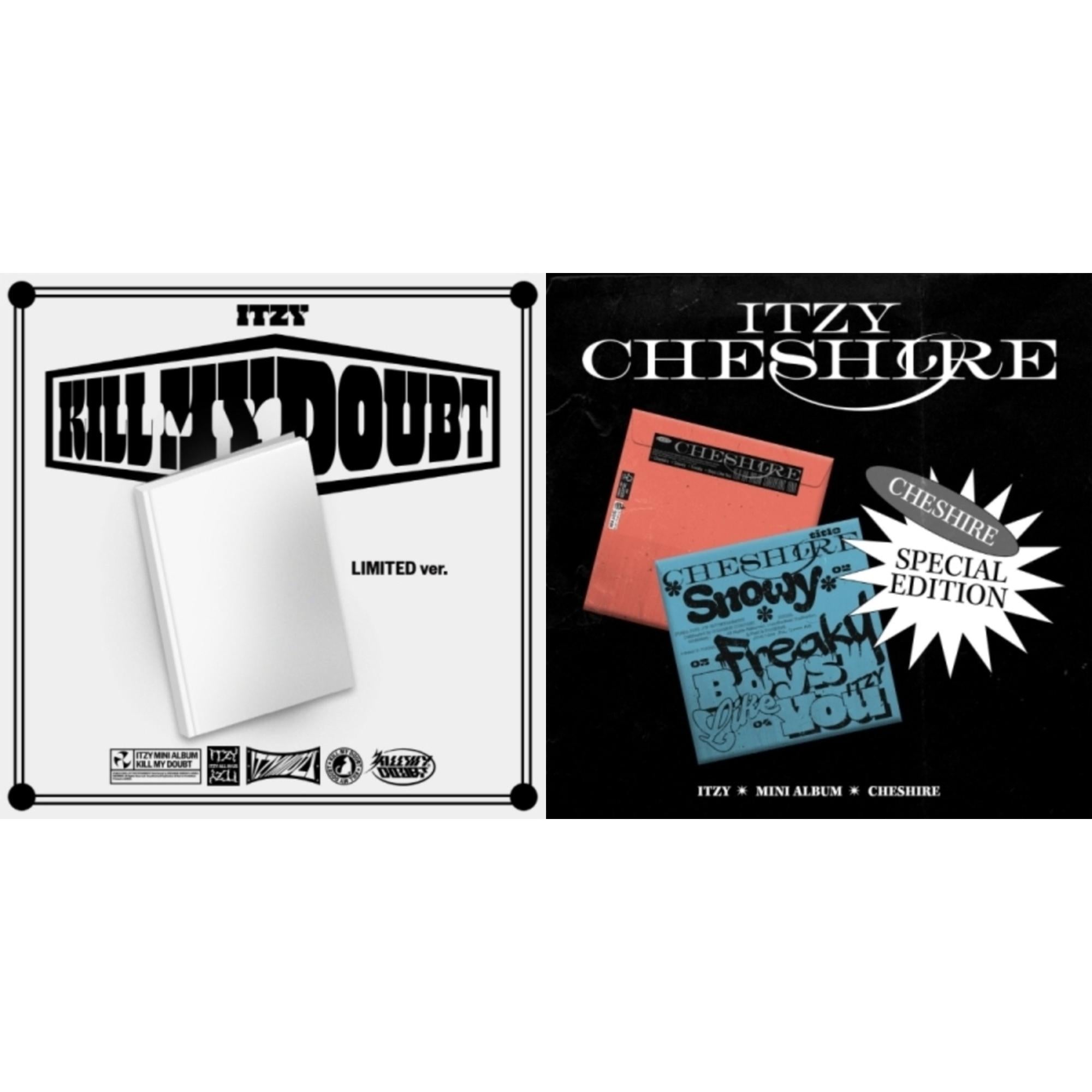 Kill My Doubt (Limited Edition) & Cheshire Special Edition (Special Edition)