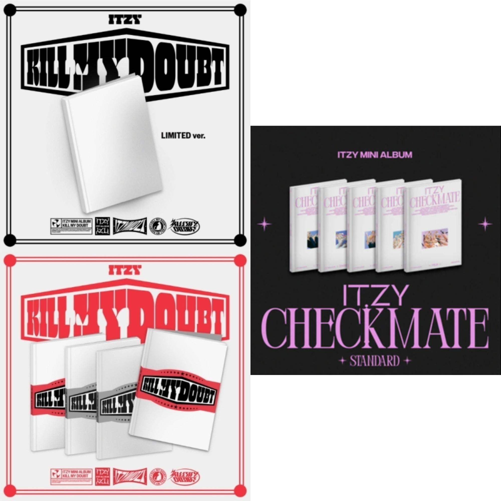 Kill My Doubt (Standard) & Kill My Doubt (Limited Edition) & Checkmate (Standard Edition)