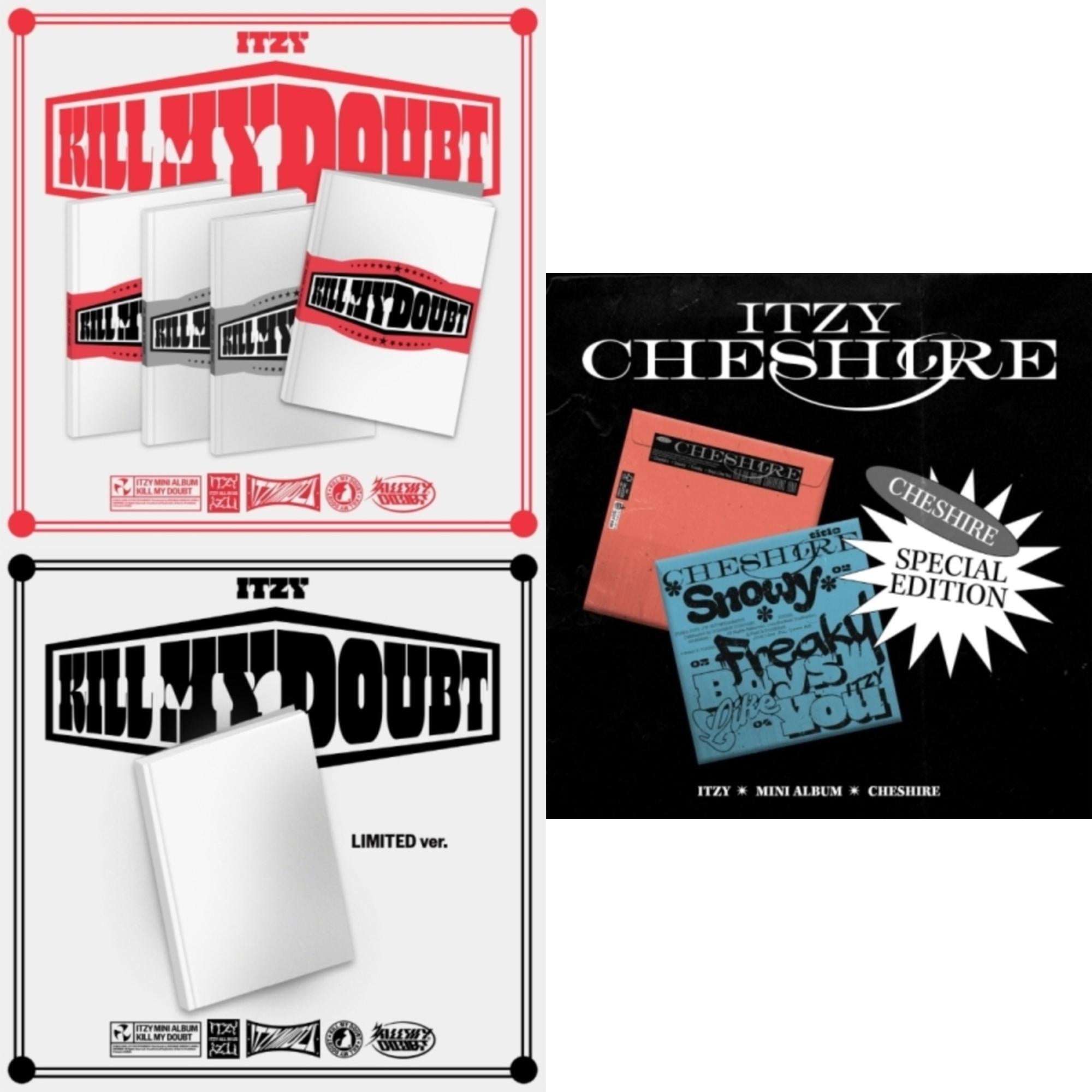 Kill My Doubt (Standard) & Kill My Doubt (Limited Edition) & Cheshire Special Edition (Special Edition)