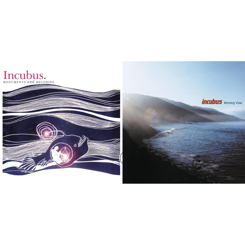 Incubus - Morning View & Monuments And Melodies - CD Bundle
