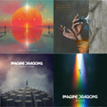 Loom (Translucent Coke Bottle Green LP Vinyl) & Reflections (From The Vault Of Smoke/Mirrors) (Ocean Blue LP Vinyl) & Night Visions & Evolve