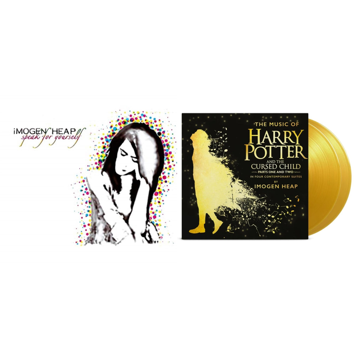 Speak For Yourself (180G) & Harry Potter & The Cursed Child Parts One & Two, The Music Of (2LP/Translucent Yellow Vinyl/180G)