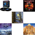 Final Frontier & Brave New World & Fear Of The Dark & Nights Of The Dead, Legacy Of The Beast: Live In Mexico City (X) (3LP/180G) & Powerslave (180G) (2015 Remaster)