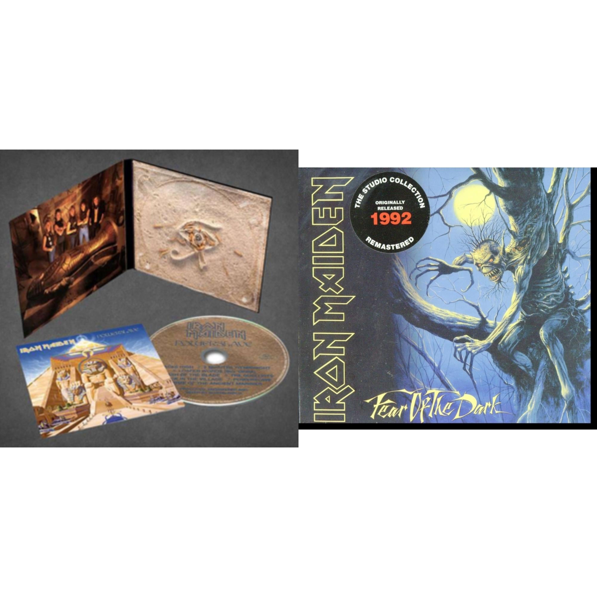 Powerslave & Fear Of The Dark