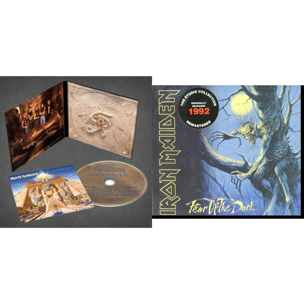 Powerslave & Fear Of The Dark