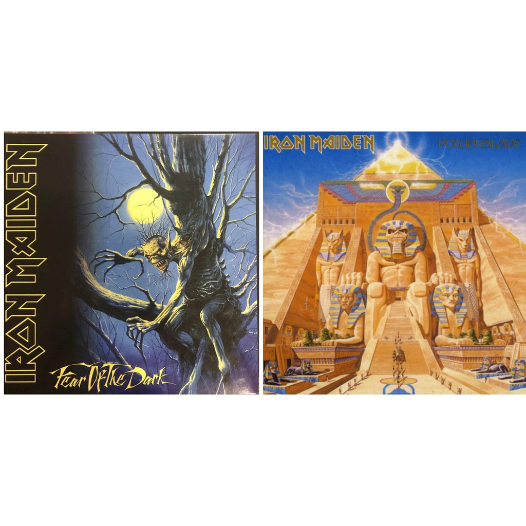 Fear Of The Dark & Powerslave (180G) (2015 Remaster)
