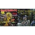 This is a 2 LP Vinyl SKU bundle.
1.This LP Vinyl is brand new.Format: LP VinylMusic Style: Hard RockThis item's title is: KillersArtist: Iron MaidenLabel: SANCTUARY RECORDS (BMG)Barcode: 881034112507Release Date: 10/14/2014
2.This LP Vinyl is brand new.