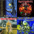 Fear Of The Dark & Nights Of The Dead, Legacy Of The Beast: Live In Mexico City (X) (3LP/180G) & Iron Maiden (2015 Remaster) & Live After Death