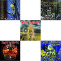 Fear Of The Dark & Nights Of The Dead, Legacy Of The Beast: Live In Mexico City (X) (3LP/180G) & Iron Maiden (2015 Remaster) & Somewhere In Time & Live After Death