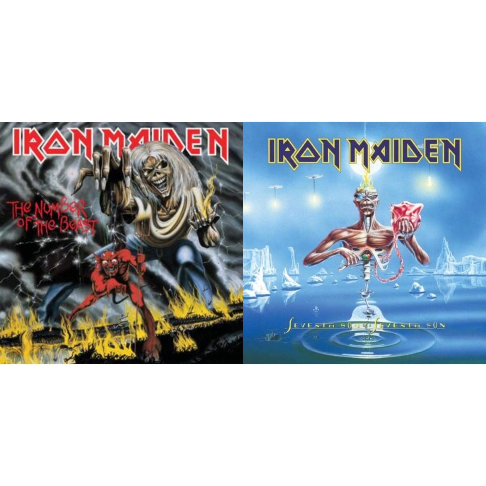 Number Of Beast & Seventh Son Of A Seventh Son