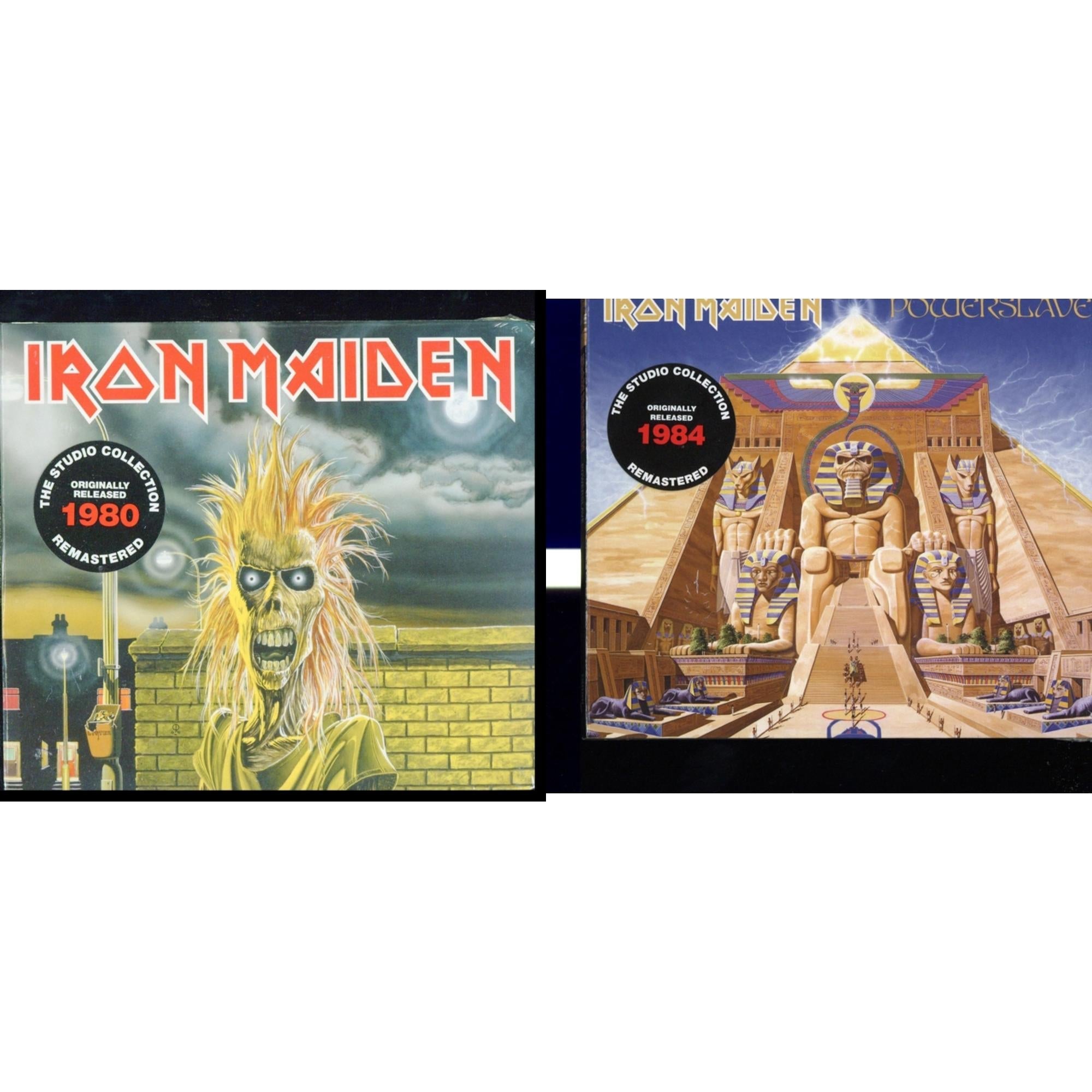 Iron Maiden & Powerslave