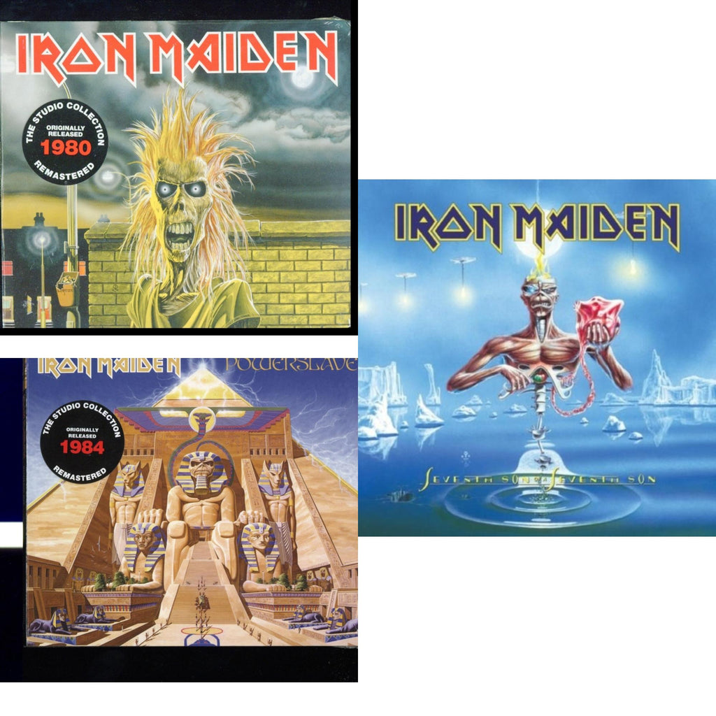 Iron Maiden & Powerslave & Seventh Son Of A Seventh Son