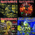 This is a 4 LP Vinyl SKU bundle.
1.This LP Vinyl is brand new.Format: LP VinylMusic Style: Heavy MetalThis item's title is: Piece Of MindArtist: Iron MaidenLabel: SANCTUARY RECORDS (BMG)Barcode: 881034121516Release Date: 6/1/2012
2.This LP Vinyl is brand new.