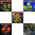 This is a 5 LP Vinyl SKU bundle.
1.This LP Vinyl is brand new.Format: LP VinylMusic Style: Heavy MetalThis item's title is: Piece Of MindArtist: Iron MaidenLabel: SANCTUARY RECORDS (BMG)Barcode: 881034121516Release Date: 6/1/2012
2.This LP Vinyl is brand new.