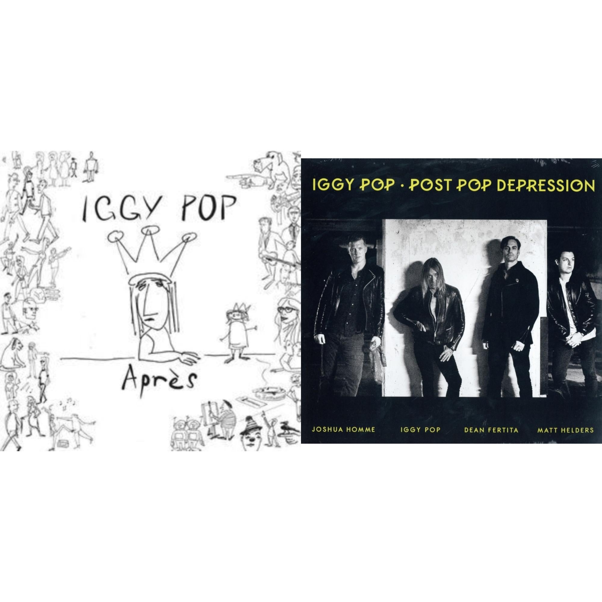 Apres (Deluxe/Pink LP Vinyl) & Post Pop Depression (180G/Dl Card)