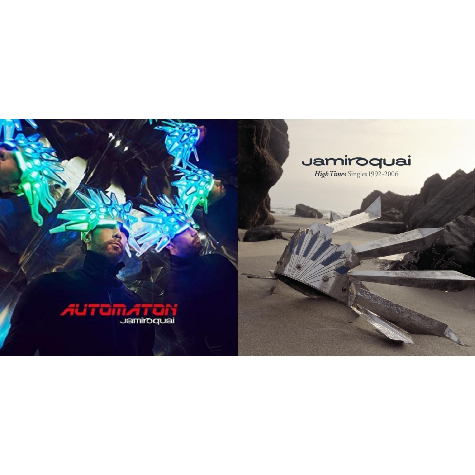 Automaton & High Times: Singles 1992 - 2006