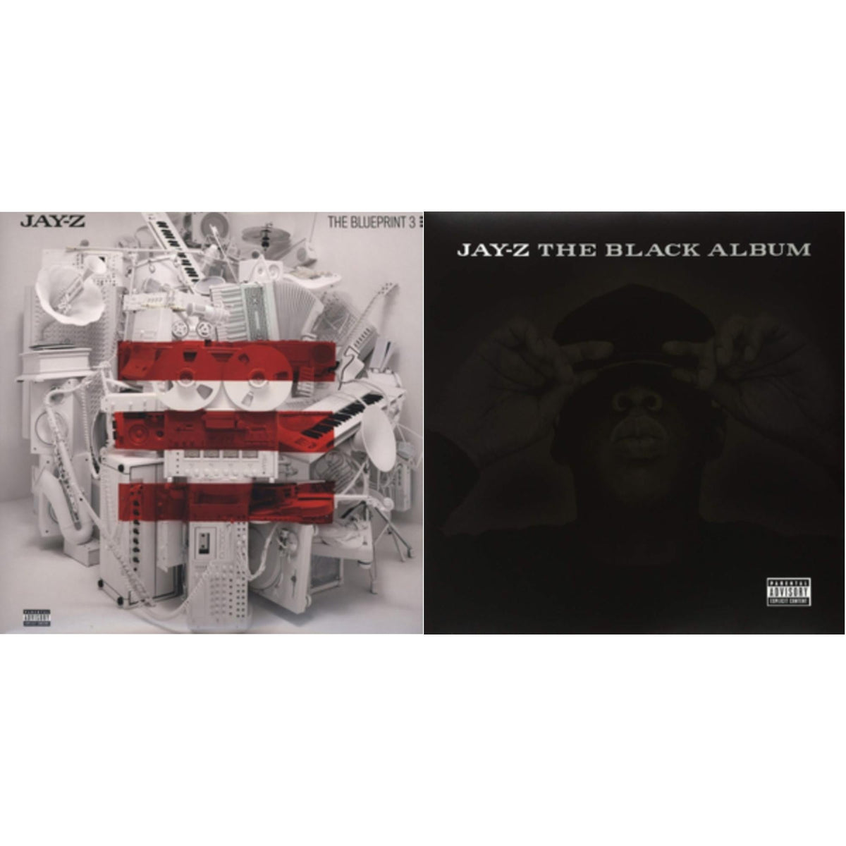 Blueprint 3 (Exp) & Black Album