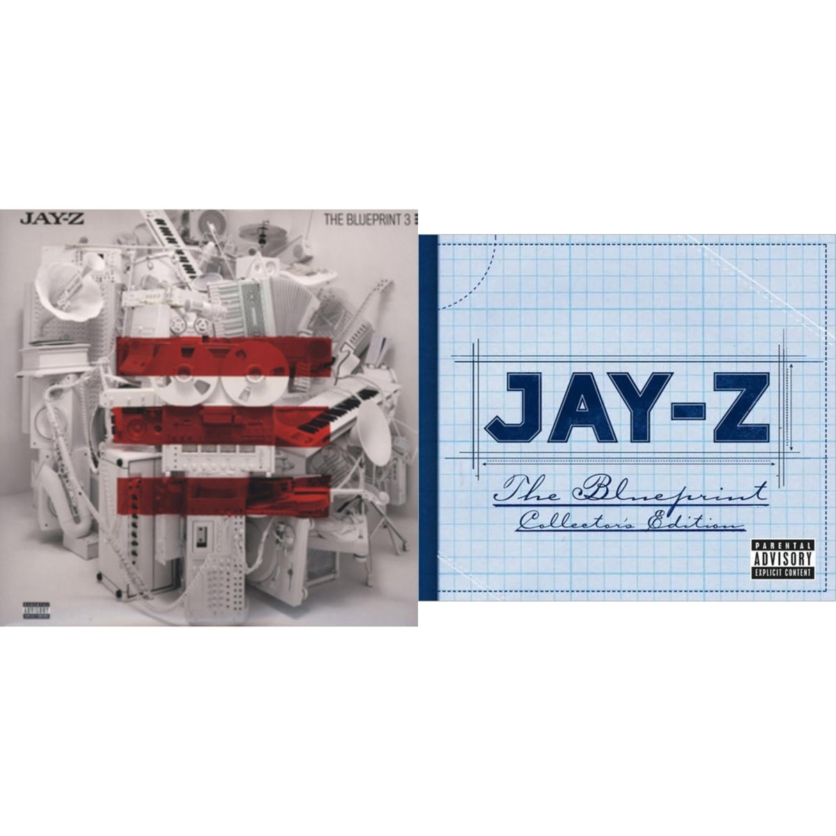 Blueprint 3 (Exp) & Blueprint (2LP)