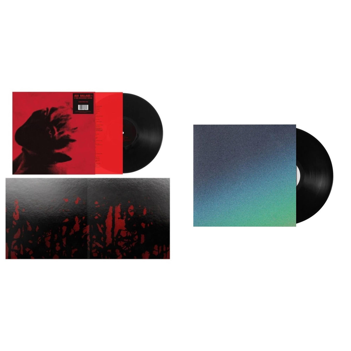 This is a 2 LP Vinyl SKU bundle.
1.This LP Vinyl is brand new.Format: LP VinylMusic Style: Trip HopThis item's title is: Ballads 1 (5-Year Anniversary) (X)Artist: JojiLabel: 88RISINGBarcode: 093624858171Release Date: 10/27/2023
2.This LP Vinyl is brand new.
