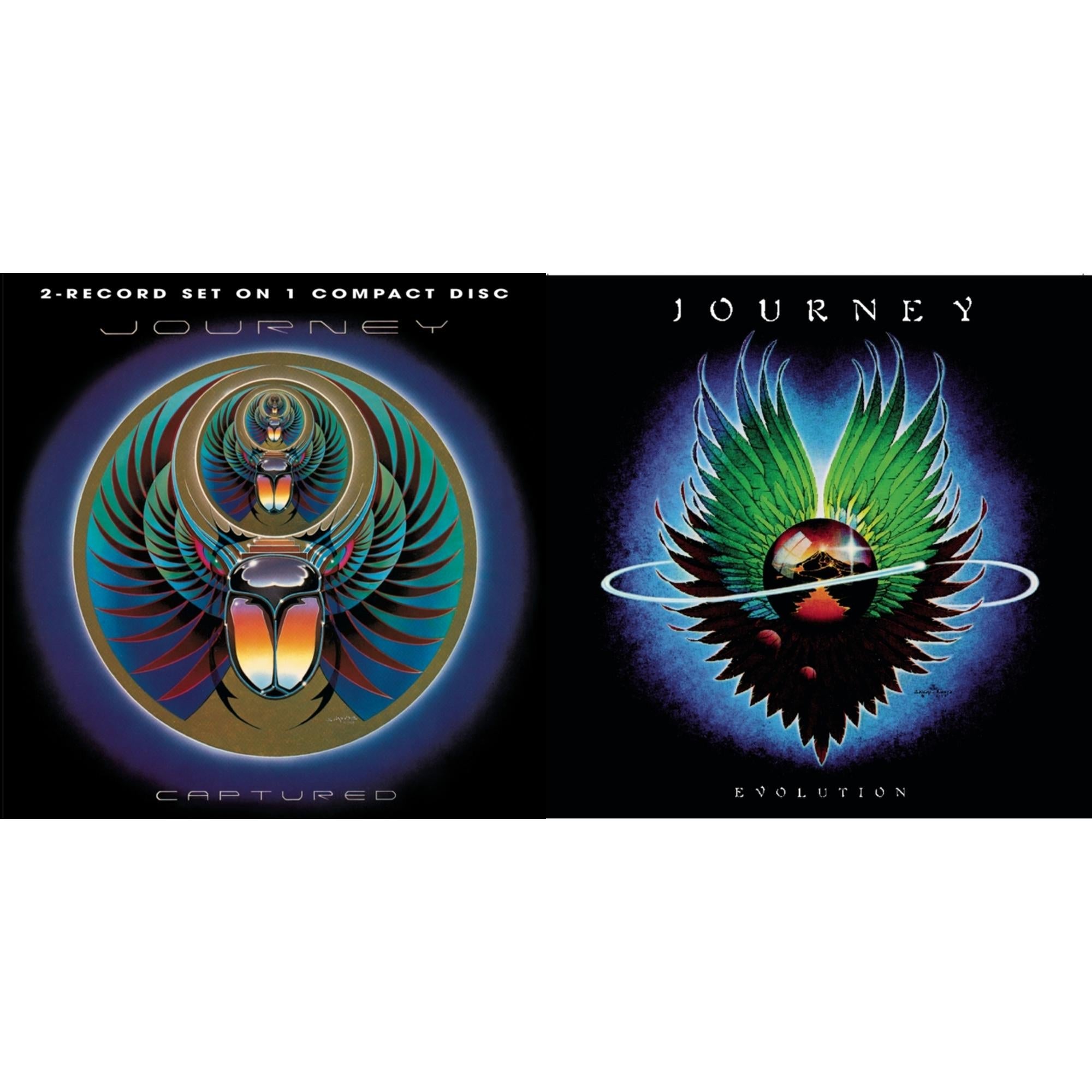 Captured & Evolution