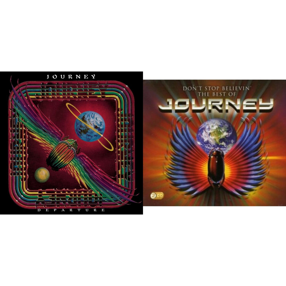 Departure & Dont Stop Believin: Best Of