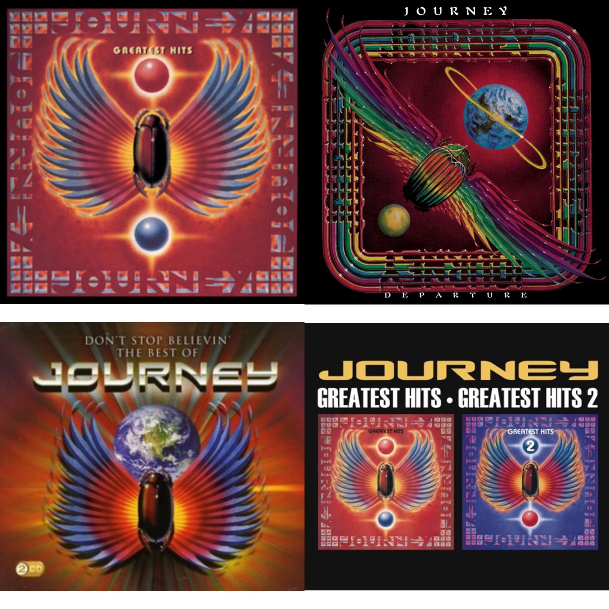 Greatest Hits & Departure & Dont Stop Believin: Best Of & Greatest Hits 1 & 2