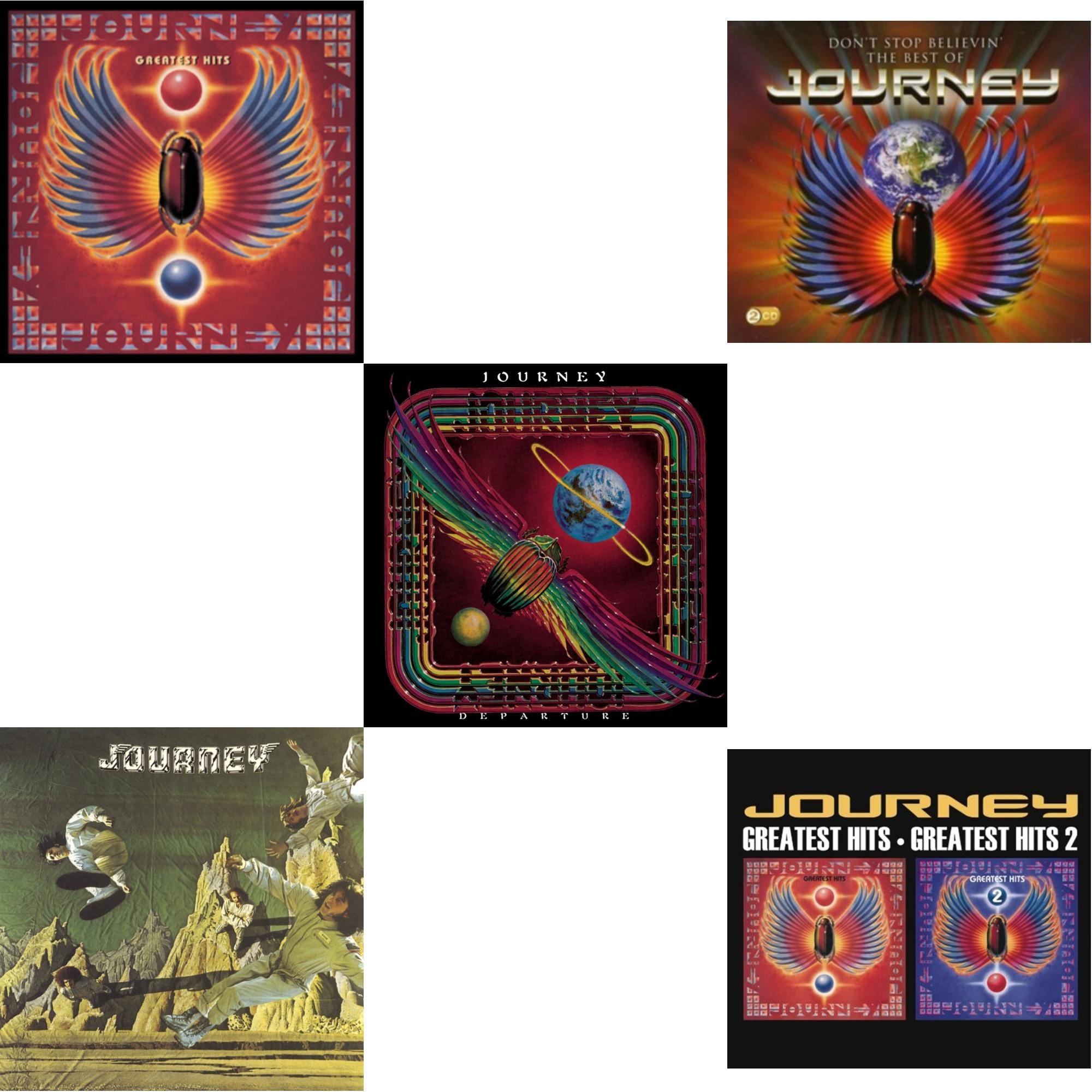 Greatest Hits & Journey & Departure & Dont Stop Believin: Best Of & Greatest Hits 1 & 2