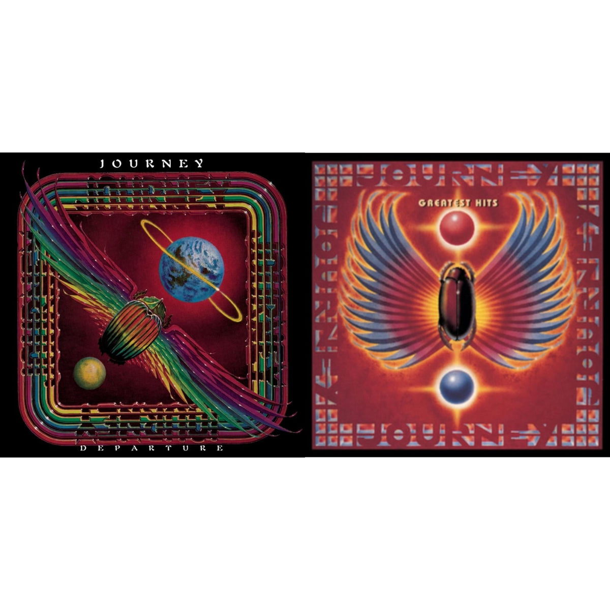 Journey - Greatest Hits & Departure - CD Bundle