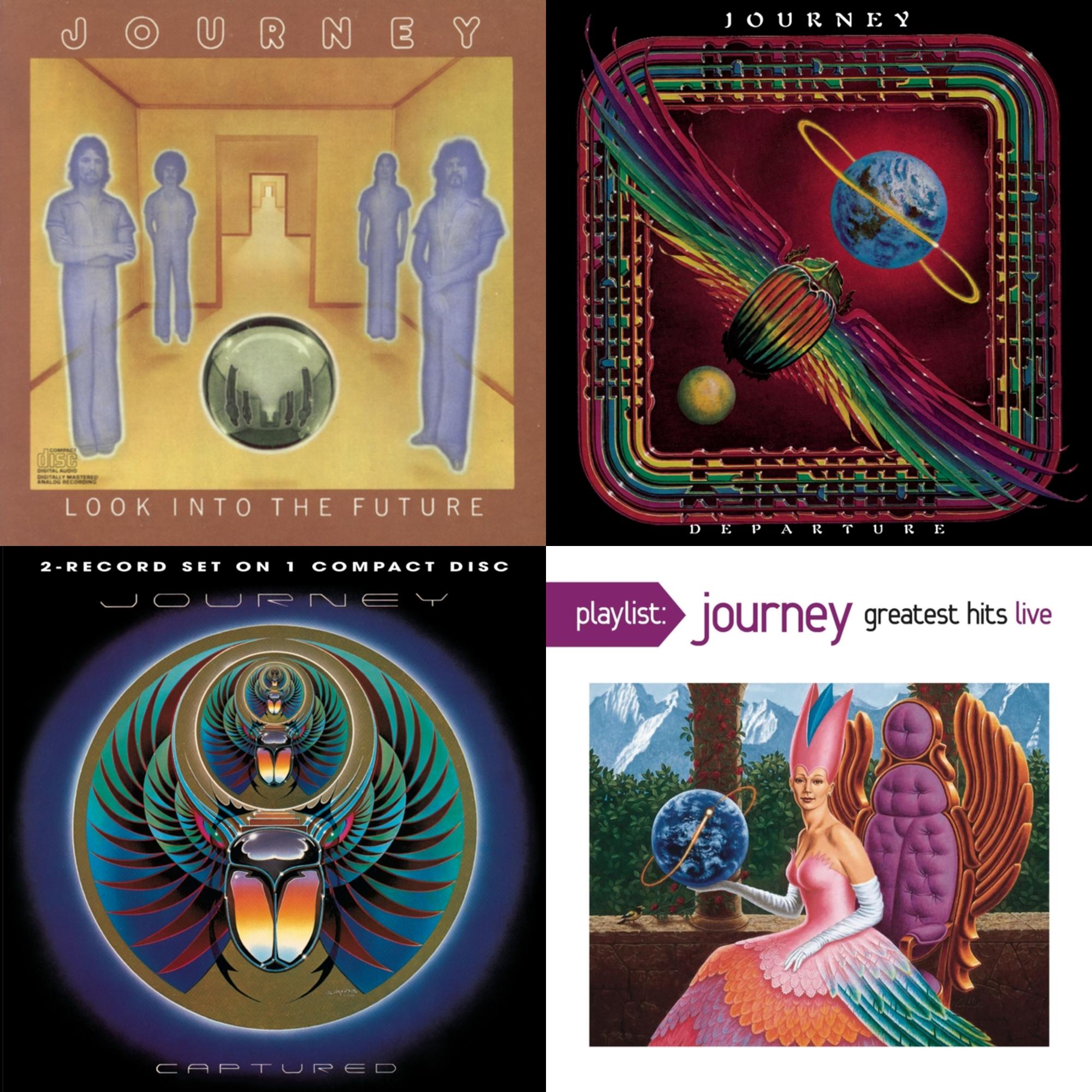Look Into The Future & Departure & Captured & Playlist: Journey Greatest Hits Live