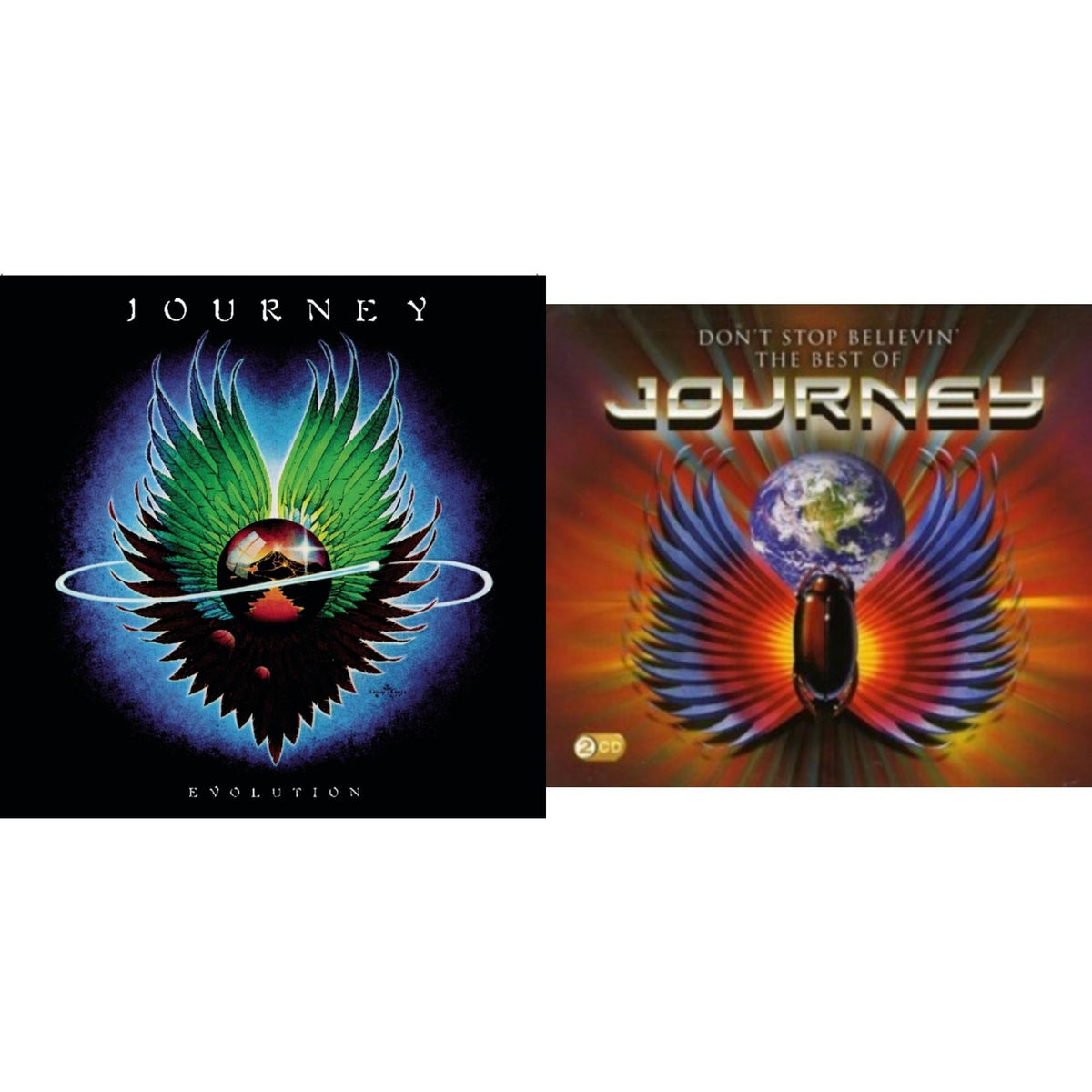 Dont Stop Believin: Best Of & Evolution